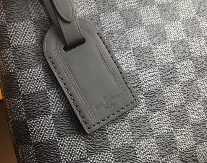 路易威登LV頂級原單N40003 Mick小號單肩斜挎包onogram Macassar帆布 YDH1257